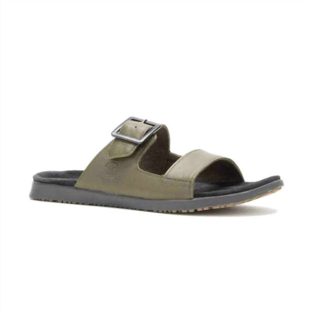 NEW KAMIK men's marty slide in dark olive